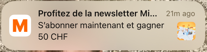 Newsletters | La Migros