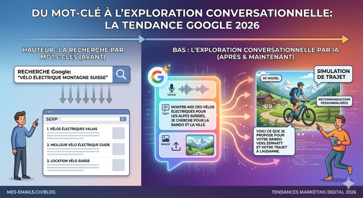 Les 5 tendances en email marketing pour 2026