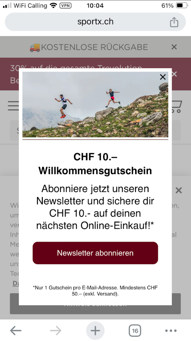 Newsletters | SportX